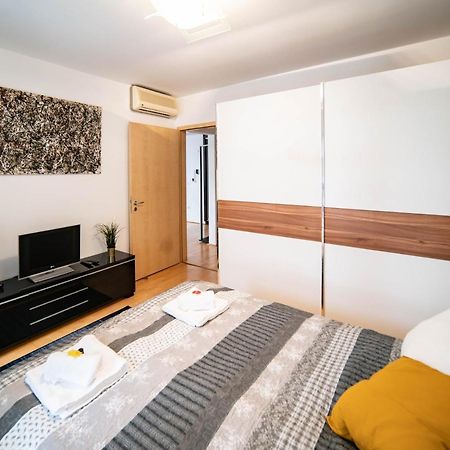 Free Parking! Soho Budapest 101, 4 Ppl, Ac, Superfast Wifi, Tv ภายนอก รูปภาพ
