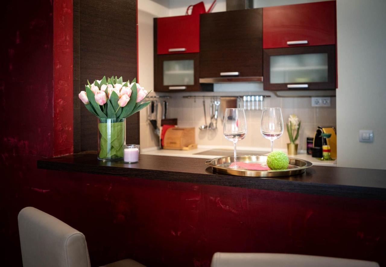 Free Parking! Soho Budapest 101, 4 Ppl, Ac, Superfast Wifi, Tv ภายนอก รูปภาพ