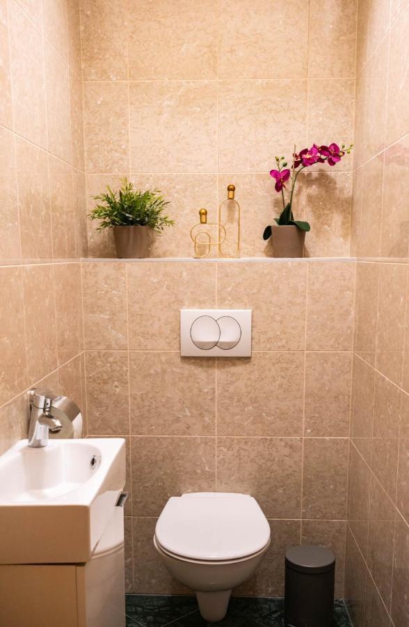 Free Parking! Soho Budapest 101, 4 Ppl, Ac, Superfast Wifi, Tv ภายนอก รูปภาพ