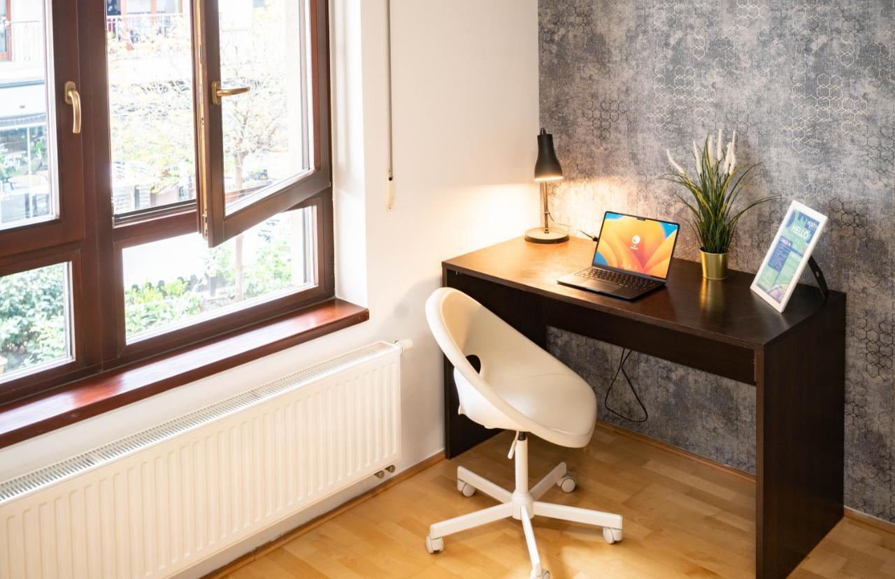 Free Parking! Soho Budapest 101, 4 Ppl, Ac, Superfast Wifi, Tv ภายนอก รูปภาพ